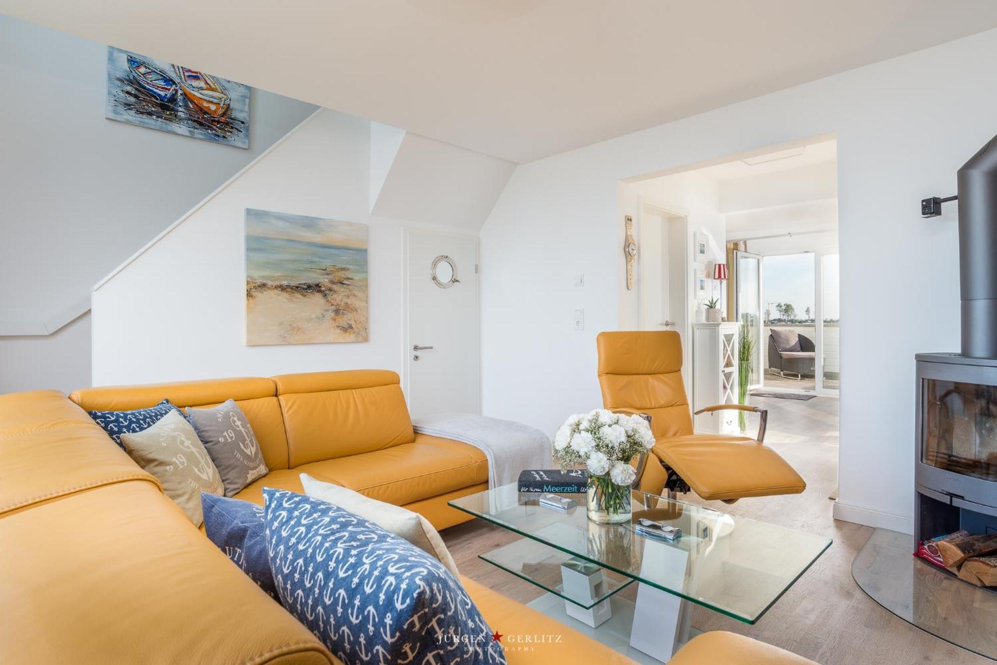 Ferienwohnung Quarterdeck Olpenitz Luaran gambar