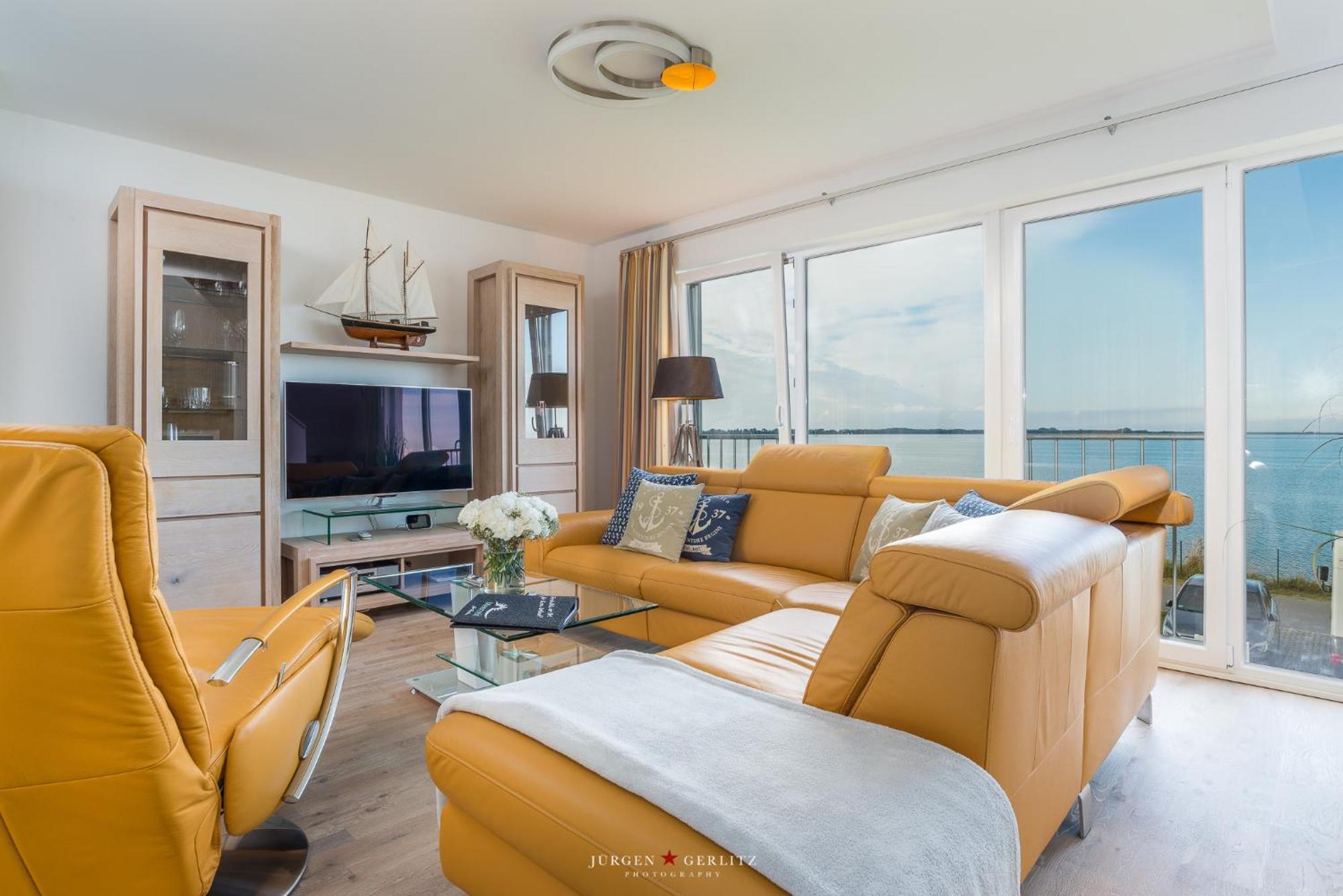 Ferienwohnung Quarterdeck Olpenitz Luaran gambar