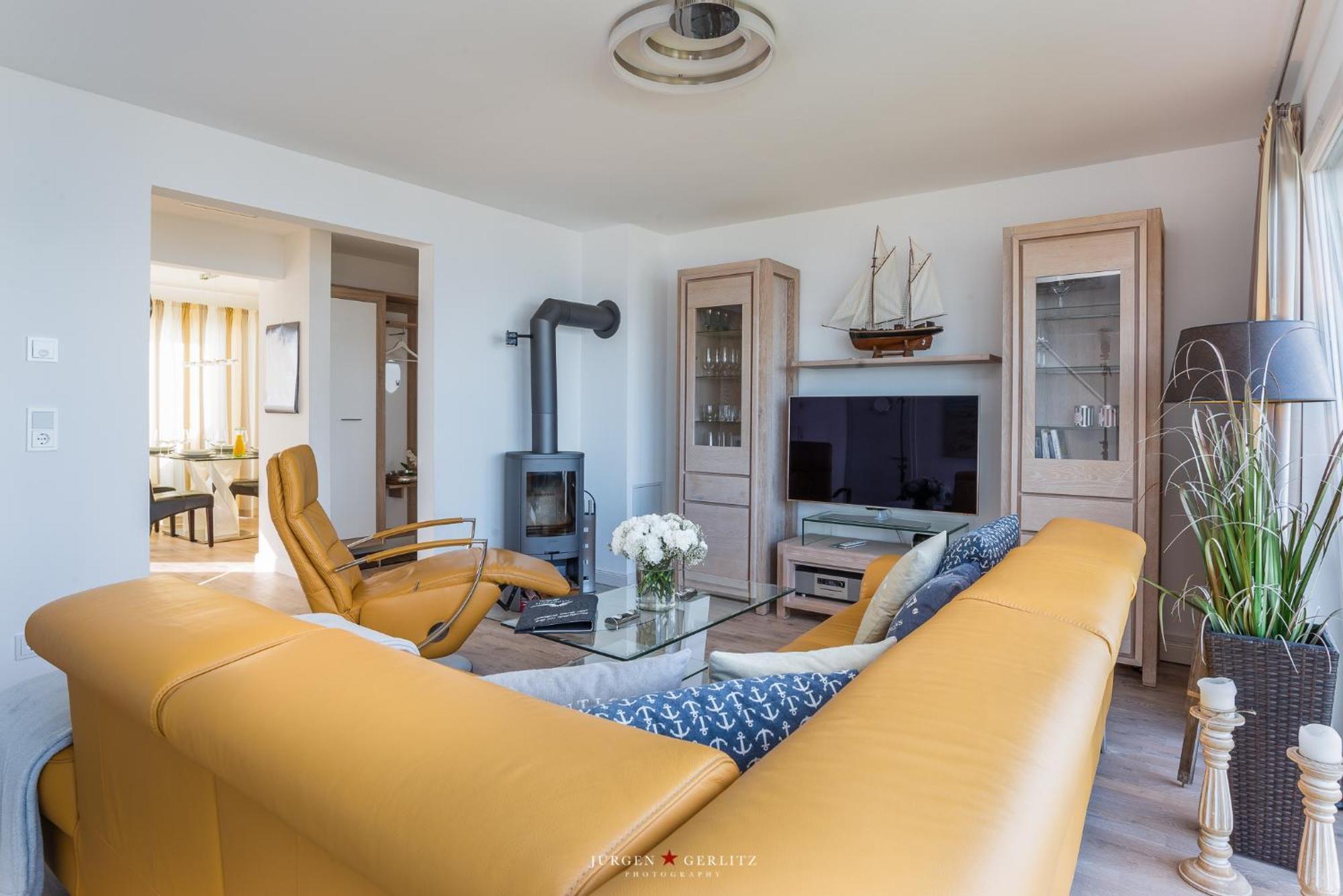 Ferienwohnung Quarterdeck Olpenitz Luaran gambar